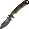Dawson Knives Harvester Fixed Blade CPM MagnaCut Camo G10