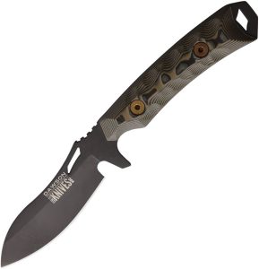 Dawson Knives Harvester Fixed Blade CPM MagnaCut Camo G10