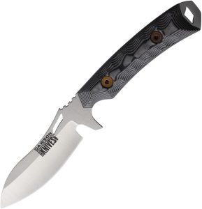 Dawson Knives Harvester Fixed Blade CPM MagnaCut Gray G10