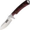 Dawson Knives Harvester Fixed Blade 3.13" CPM MagnaCut Red Black G10
