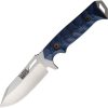 Dawson Knives Shepherd Fixed Blade CPM MagnaCut Black Blue G10