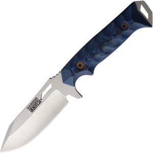 Dawson Knives Shepherd Fixed Blade CPM MagnaCut Black Blue G10