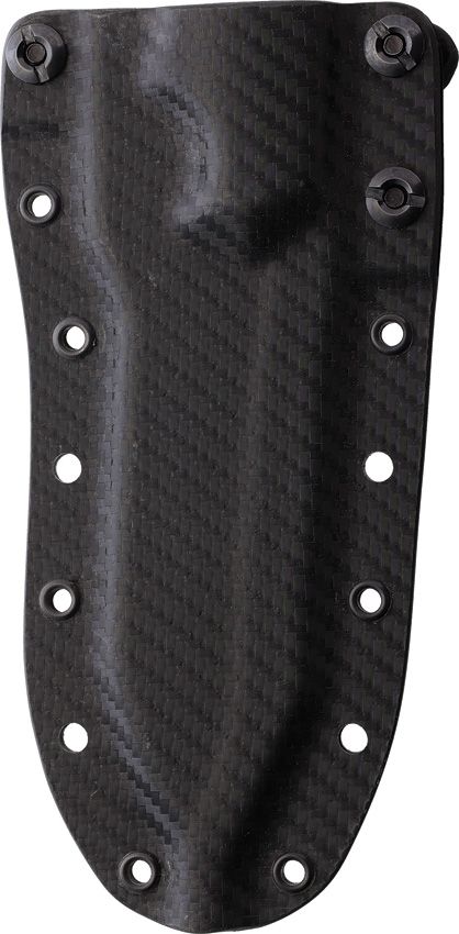 Dawson Knives Shepherd Fixed Blade CPM MagnaCut Black Blue G10