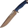 Dawson Knives Seraphim CP Bowie Fixed Blade - Blue G10