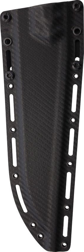 Dawson Knives Seraphim CP Bowie Fixed Blade - Blue G10