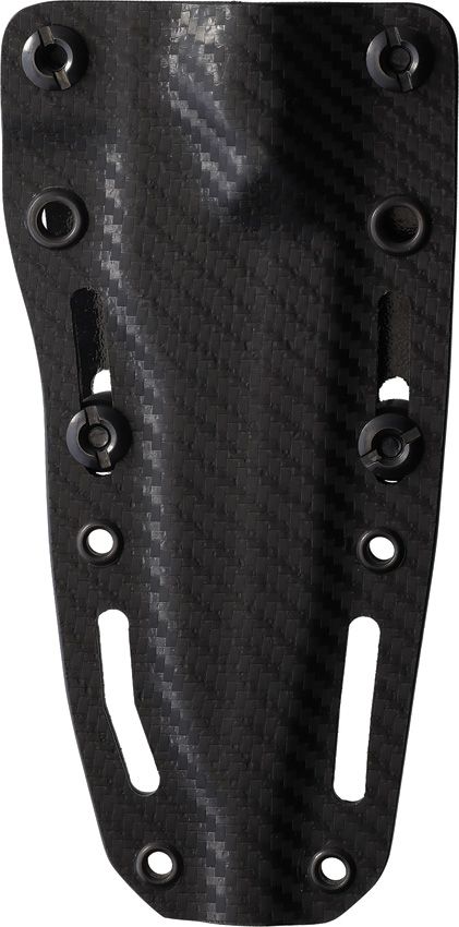 Dawson Knives Smuggler Fixed Blade CPM MagnaCut Black Blue G10