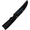 Dark Water Fillet Fixed Blade - Blue Gray Handle