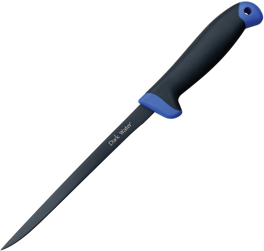 Dark Water 8" Fillet Fixed Blade Knife w/ Sheath