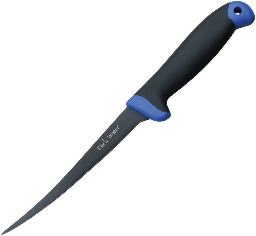 Dark Water 6.75" Fillet Knife 5Cr15MoV Stainless w/ Sheath