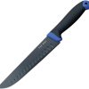Dark Water Fixed Blade - 8 inch Black Handle