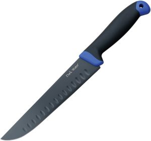 Dark Water Fixed Blade - 8 inch Black Handle