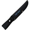 Dark Water Fixed Blade - 8 inch Black Handle