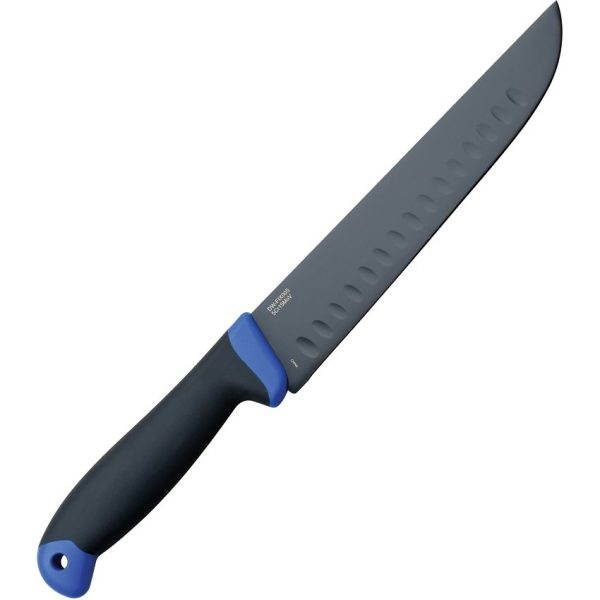 Dark Water Fixed Blade - 8 inch Black Handle