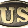 Denix Union Civil War Buckle - Brass