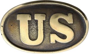 DX06.jpg Denix Union Civil War Buckle - Brass