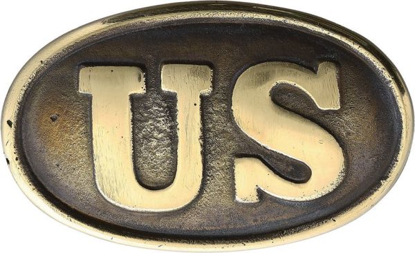 Denix Union Civil War Buckle - Brass