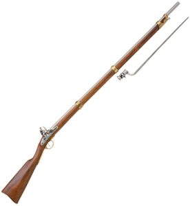 Denix French Rifle with Bayonet - 72 inches