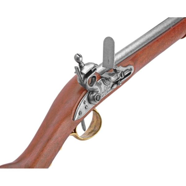 Denix French Carbine Rifle Replica 45" Wood Stock Satin