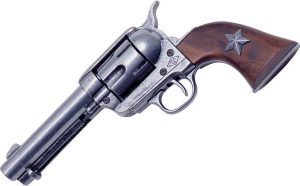 DX1038.jpg Denix Colt 45 Peacemaker Replica - Wood Grips
