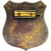Denix US Marshal Badge Replica - Brass Finish