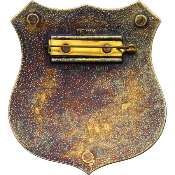 Denix US Marshal Badge Replica - Brass Finish