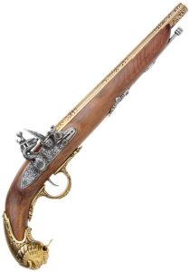 Denix 18th Century German Flintlock Left-Handed