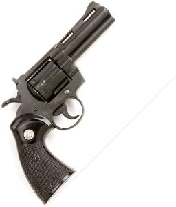 DX1051.jpg Denix Python Revolver .357 Non-Firing Replica Metal Black
