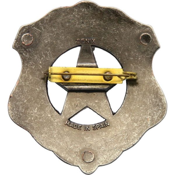 Denix US Marshal Tombstone Badge - Satin Finish