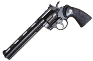DX1061.jpg Denix Python Revolver .357 Non-Firing Replica Black Metal 13.5"
