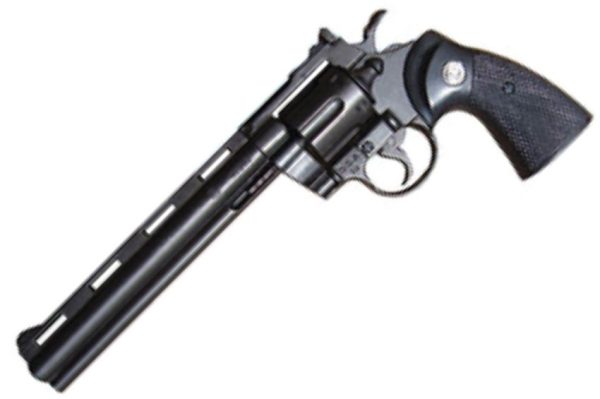 DX1061.jpg Denix Python Revolver .357 Non-Firing Replica Black Metal 13.5"