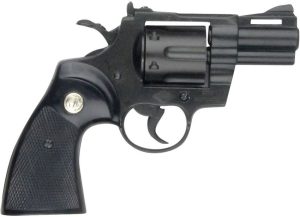 Denix Python Revolver .357 Mag Black Replica Non-Firing