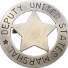 Denix Deputy US Marshal Badge - Satin Finish