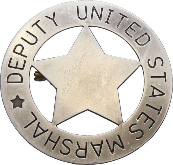 Denix Deputy US Marshal Badge - Satin Finish