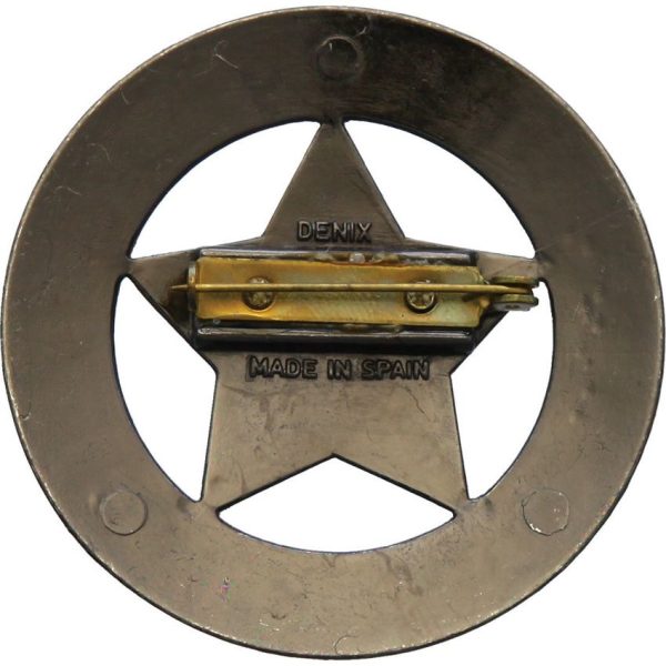 Denix Deputy US Marshal Badge - Satin Finish