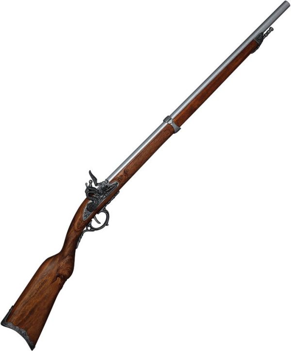 Denix Napoleonic 1807 Flintlock 44.5" Antique Gray Replica
