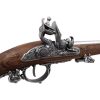 Denix Napoleonic 1807 Flintlock 44.5" Antique Gray Replica