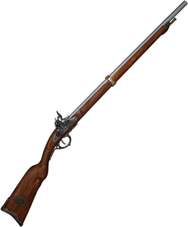 Denix Napoleonic 1807 Flintlock Replica 44.5" Antique Gray