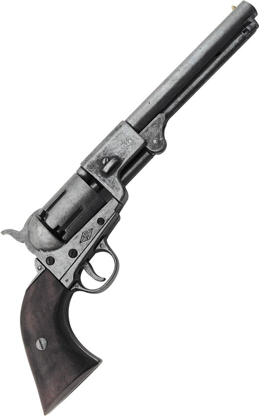 Denix Civil War Confederate Revolver Replica