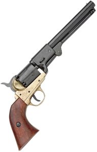 Denix M1851 Navy Revolver Replica Black Brass