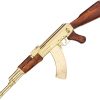 Denix Replica Russian Assault Rifle 34" Brown Wood Replica