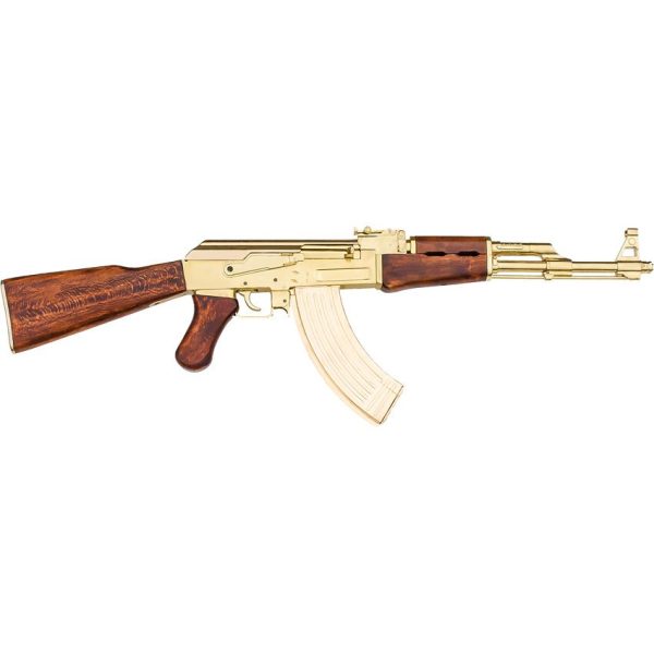 Denix Replica Russian Assault Rifle 34" Brown Wood Replica