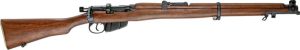DX1090.jpg Denix Short Magazine Lee-Enfield Rifle Replica Brown Wood Stock