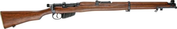 DX1090.jpg Denix Short Magazine Lee-Enfield Rifle Replica Brown Wood Stock
