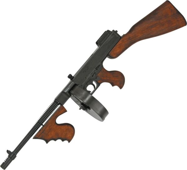 Denix Thompson M1928 Submachine Gun Replica