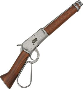 Denix Mares Leg Lever Action Rifle Replica Wood Stock Display