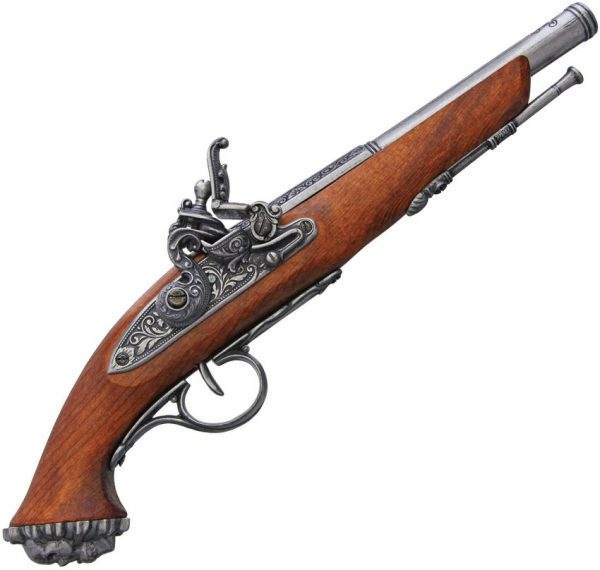 Denix 18th Century Pirate Flintlock Gray Finish