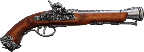 DX1104G.jpg Denix Italian Blunderbuss Replica Gray Metal