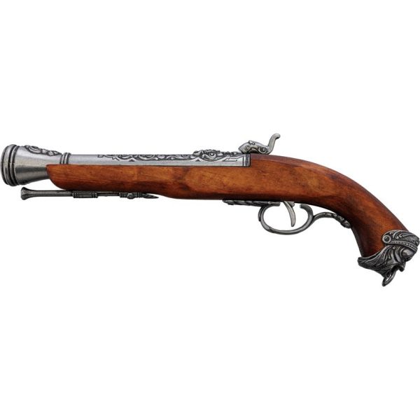 DX1104G_add_01.jpg Denix Italian Blunderbuss Replica Gray Metal