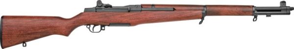 Denix US WWII Assault Rifle Replica Brown Wood Stock Blued