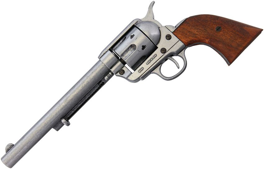 Denix 1873 Peacemaker Revolver Non-Firing Replica 13.75"